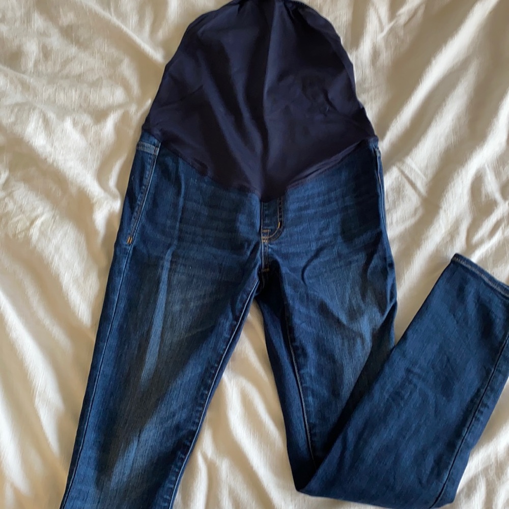 Madewell maternity jeans